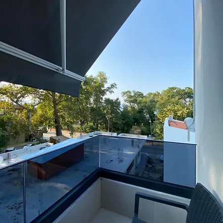 Lägenhet Platania Maisonette Stavros (Thessaloniki)